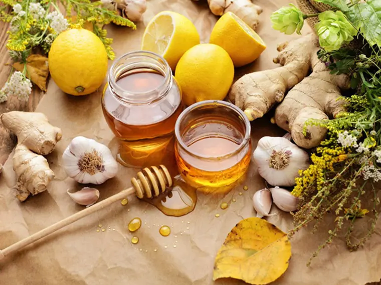 Remédios caseiros para tosse com mel