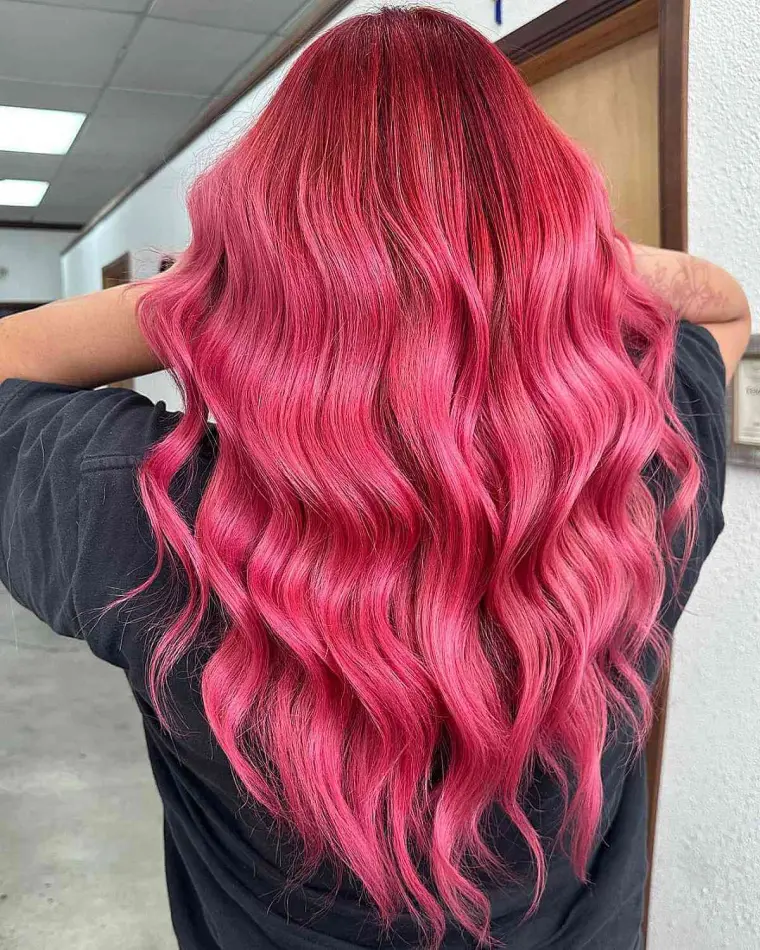 Cómo teñir el pelo en 2023 rosa radiante
