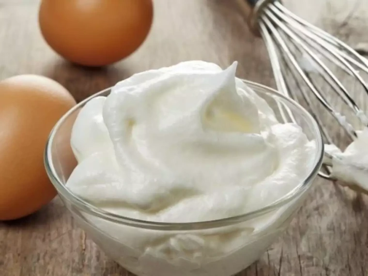 Mascarilla de huevo y yogur