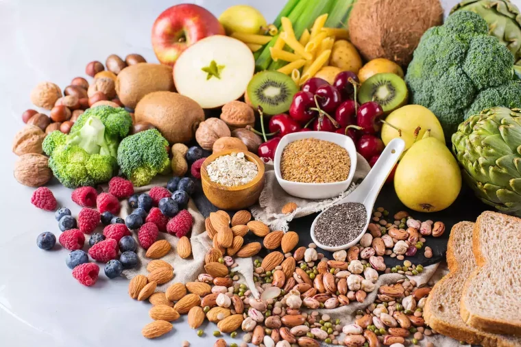 Consume alimentos ricos en antioxidantes