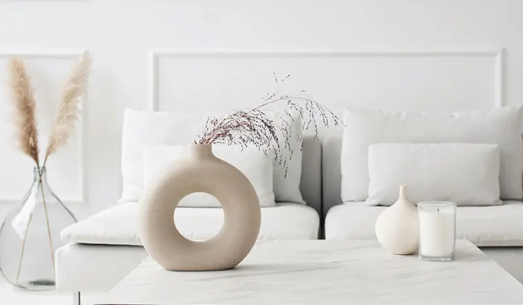 design furniture organic shapes decorations