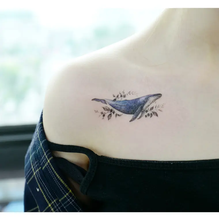 ideas para un tatuaje en la clavicula