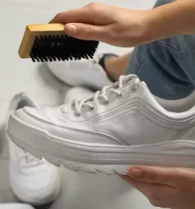 limpiar zapatos blancos consejos