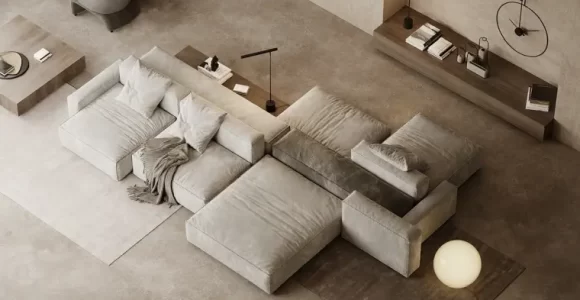 sofa grande seccional casa ideas