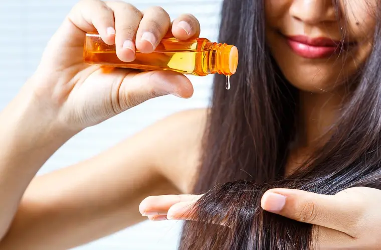 aceite de bergamot para el cabello