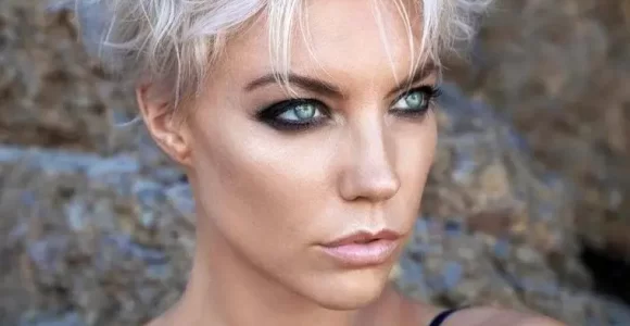 corte corto revuelto ideas moda mujer