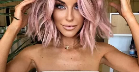 corte de pelo bob ondulado 2023