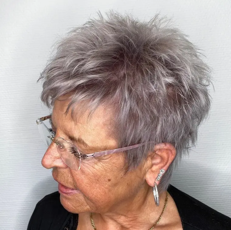 corte mujer 60 años ideas cabello corto