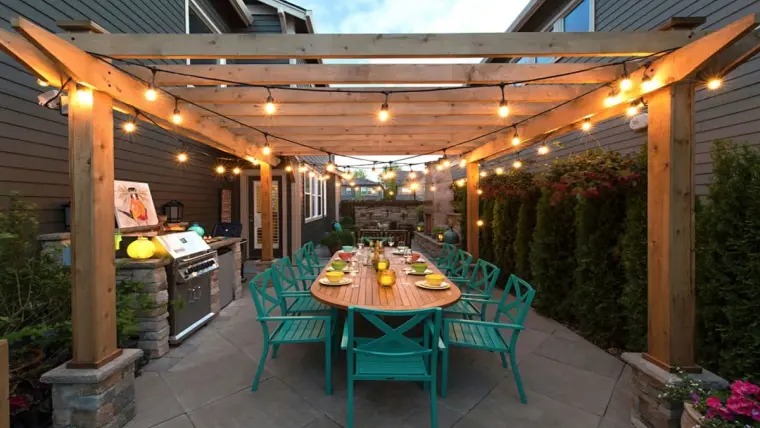 iluminar pergola extilo 2023