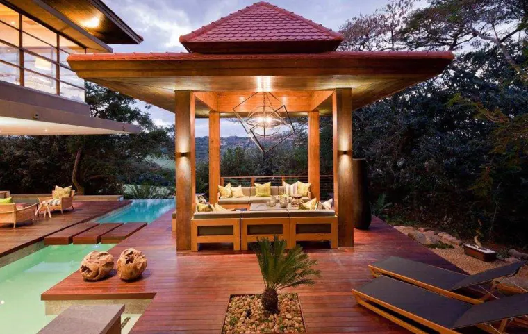 opciones lamparas gazebo ideas opciones