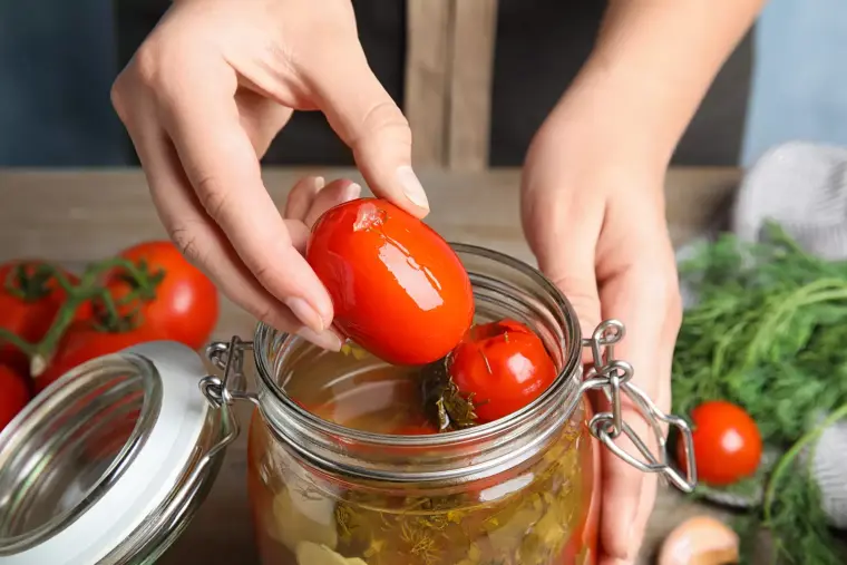 como conservar tomates metodos