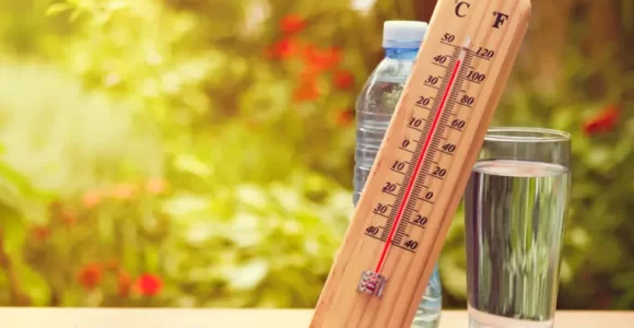 como mantenerse hidratado durante la ola de calor