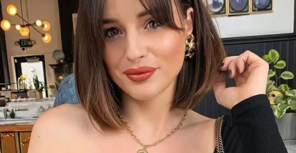 corte de pelo para cabello liso