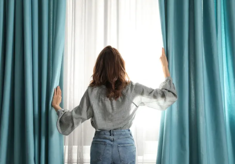 cortinas para combatir el calor