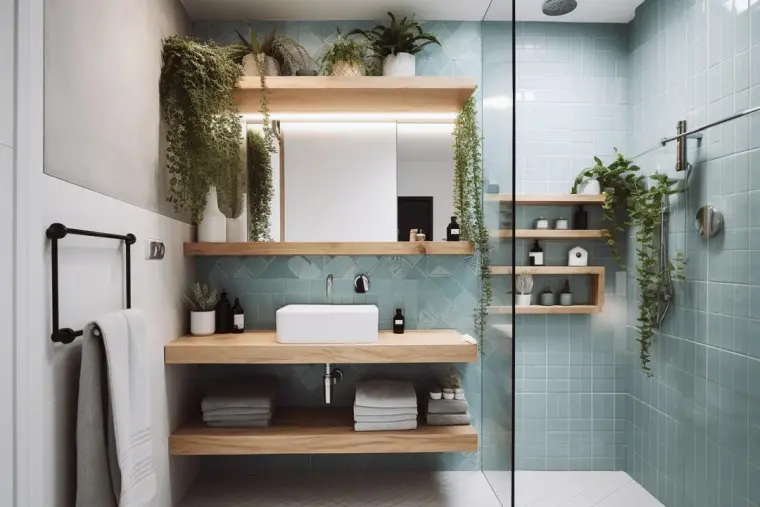 ideas diseño baño pequeño