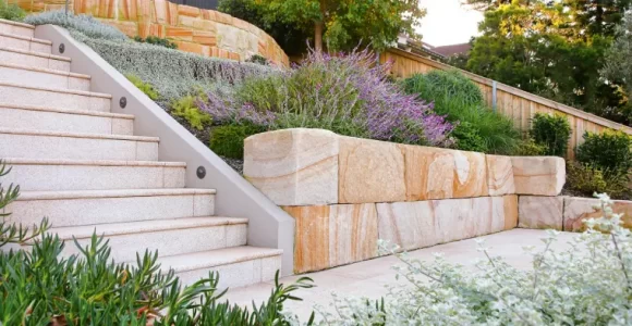 piedras jardin escaleras ideas moda 2023