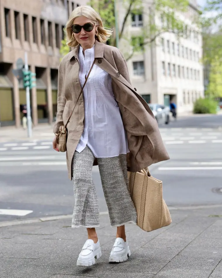 ropa para mujeres madura tendencias 2023