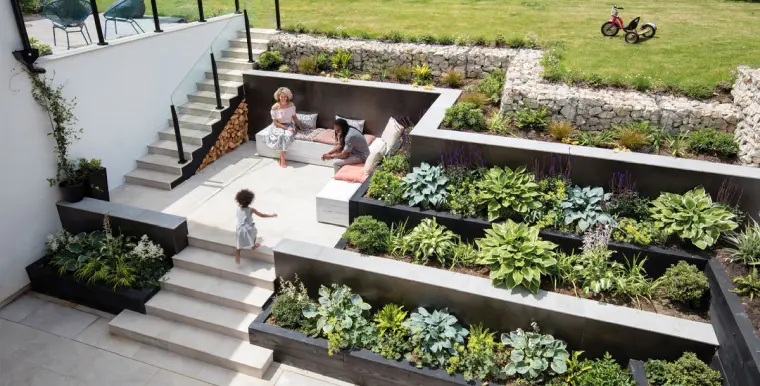 terrazas en el jardín opciones estilo 2023