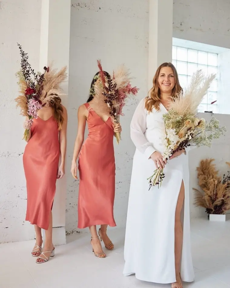 vestidos dama de honor colore ideas 2023