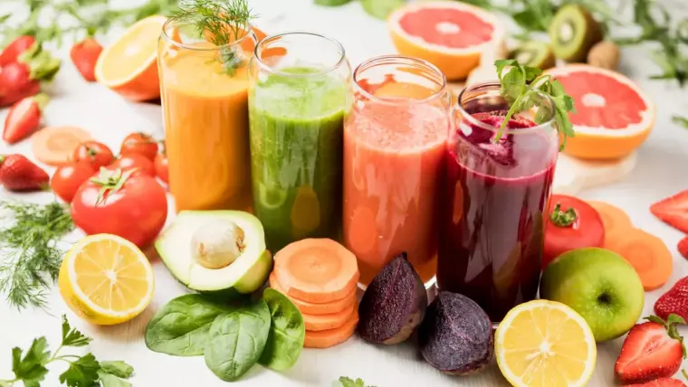 zumos de frutas para refrescar