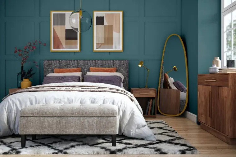 color moda dormitorio ideas