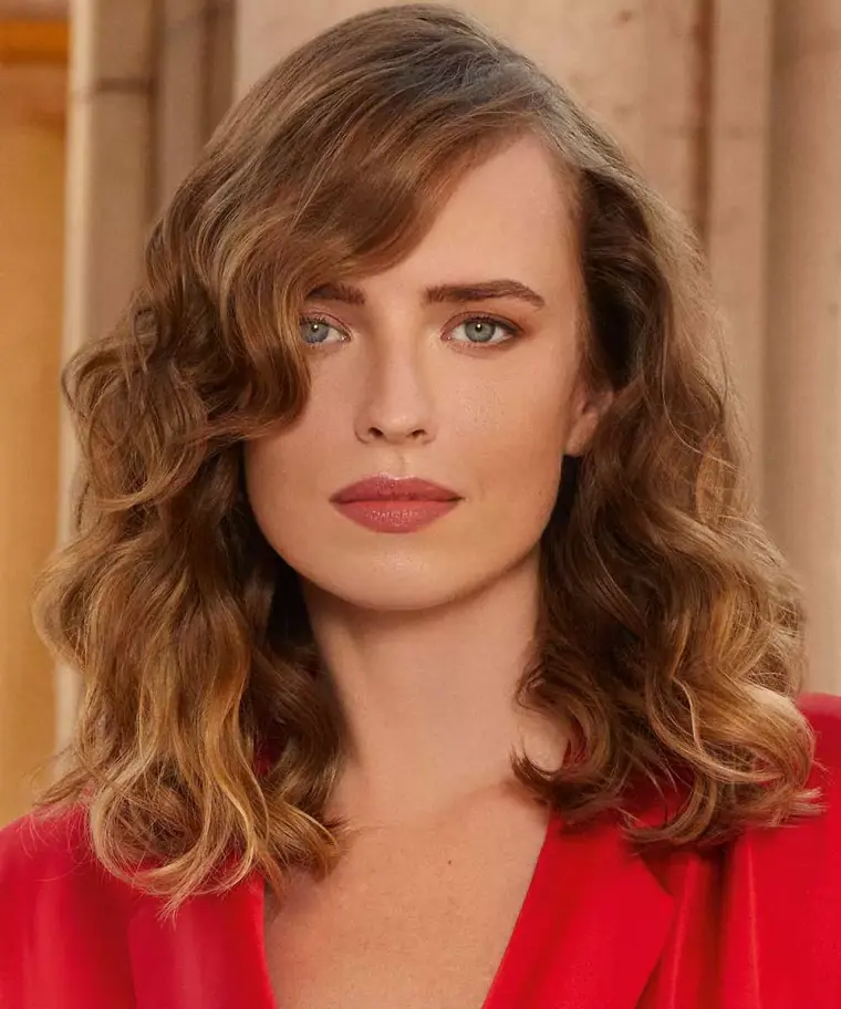 corte de pelo para cabello rizado estilo