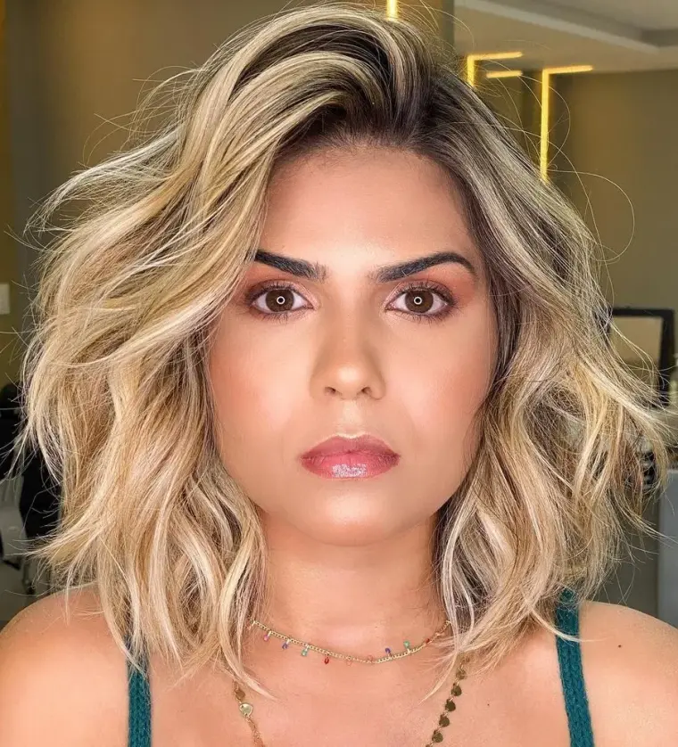 long bob balayage opciones estilo moda mujer