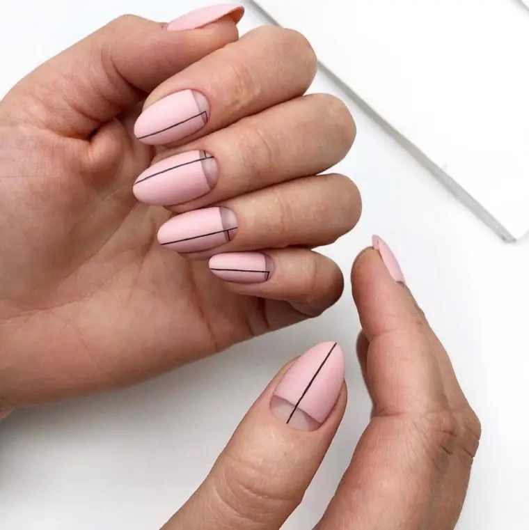 manicura lineas ideas 2023 moda