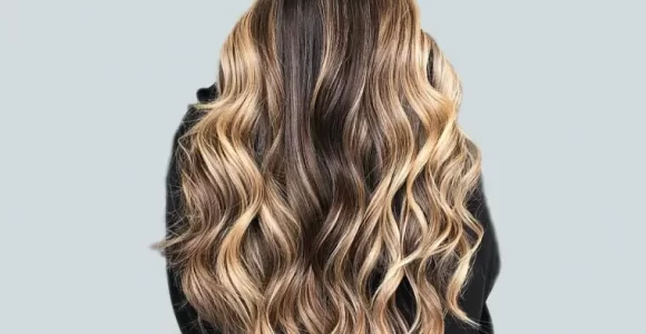 Mechas balayage en pelo castaño