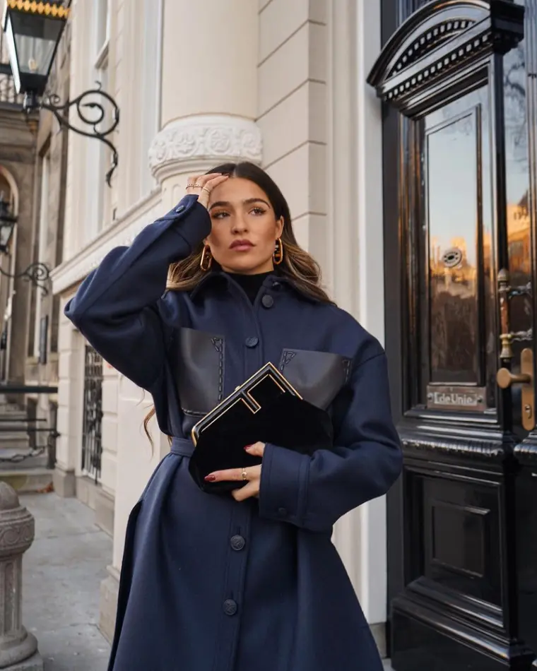 bolso de mano para el invierno