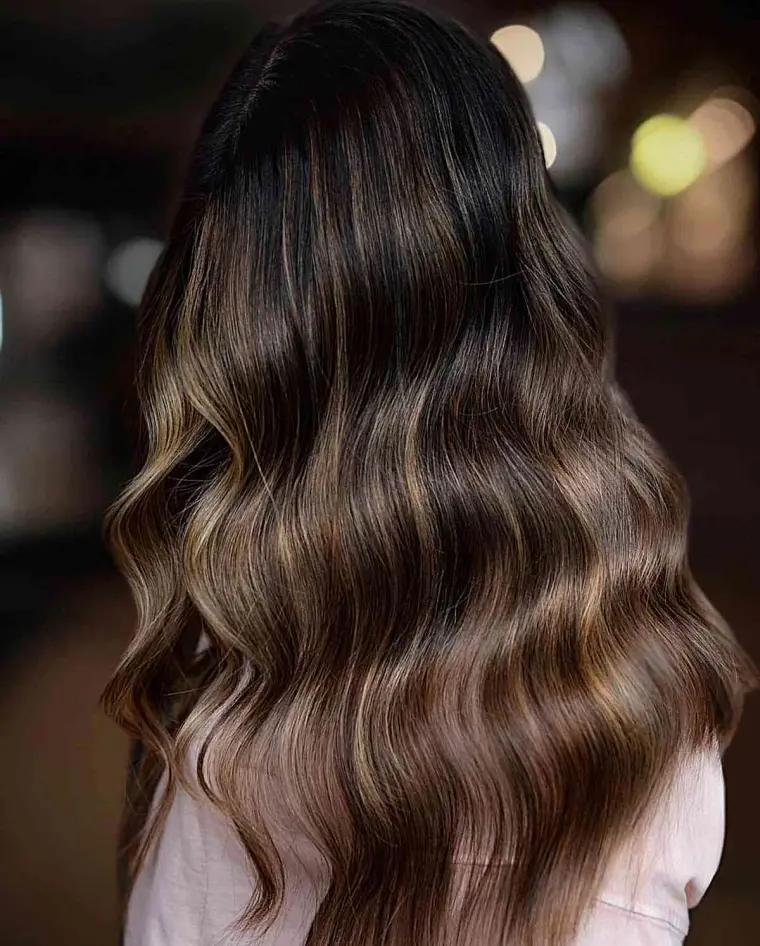 color cabello balayage opciones ideas mujer