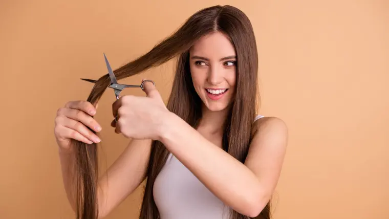 cortarse el pelo en casa porque es una mala idea