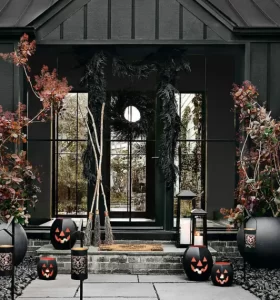 decoración elegante halloween ideas
