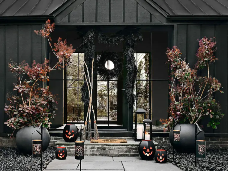 decoración elegante halloween ideas