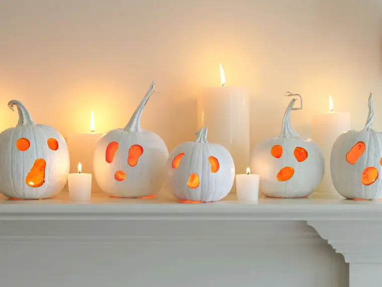 decoracion original halloween estilo