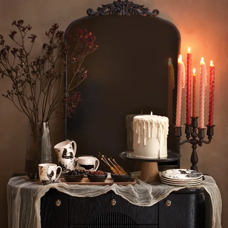 decorar la casa para halloween opciones