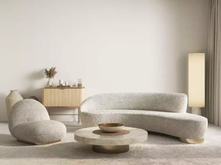 muebles minimalistas para el interior 2023