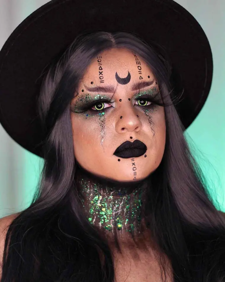 bruja ideas makeup halloween 2023