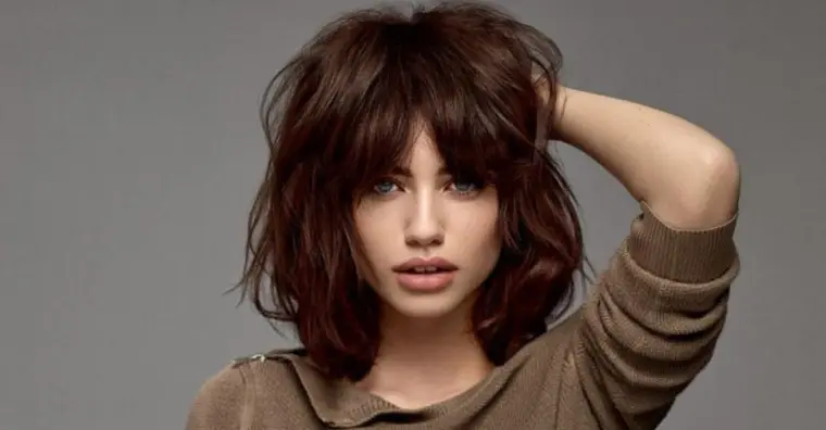 corte de pelo bob para cabello grueso
