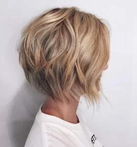 corte de pelo de moda layared bob