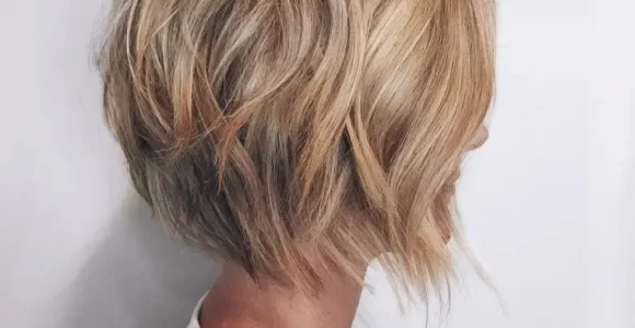 corte de pelo de moda layared bob