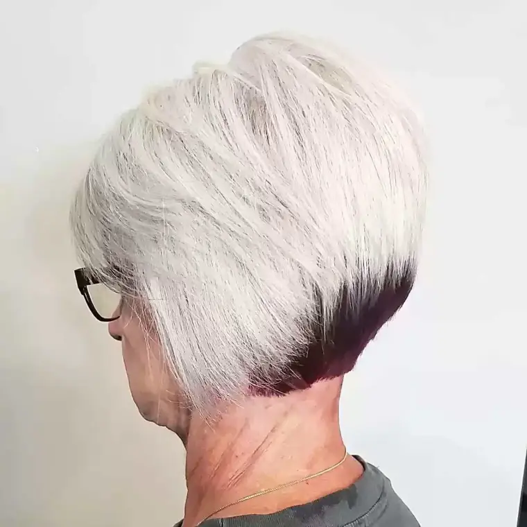 corte de pelo mujers 70 años
