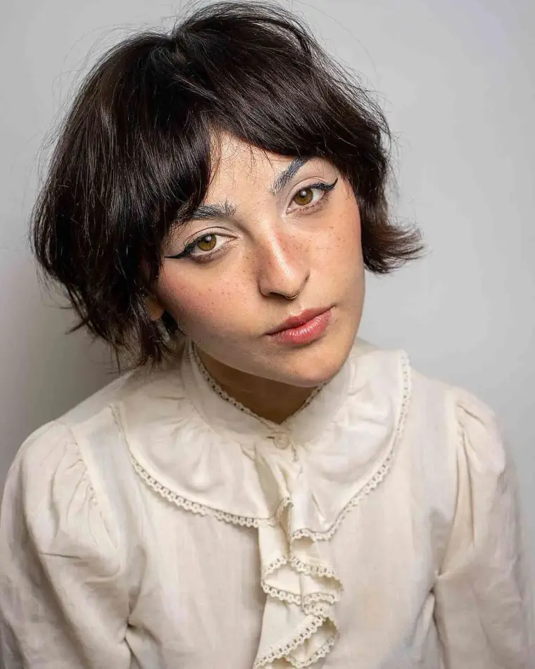 corte french bob estilo retro ideas