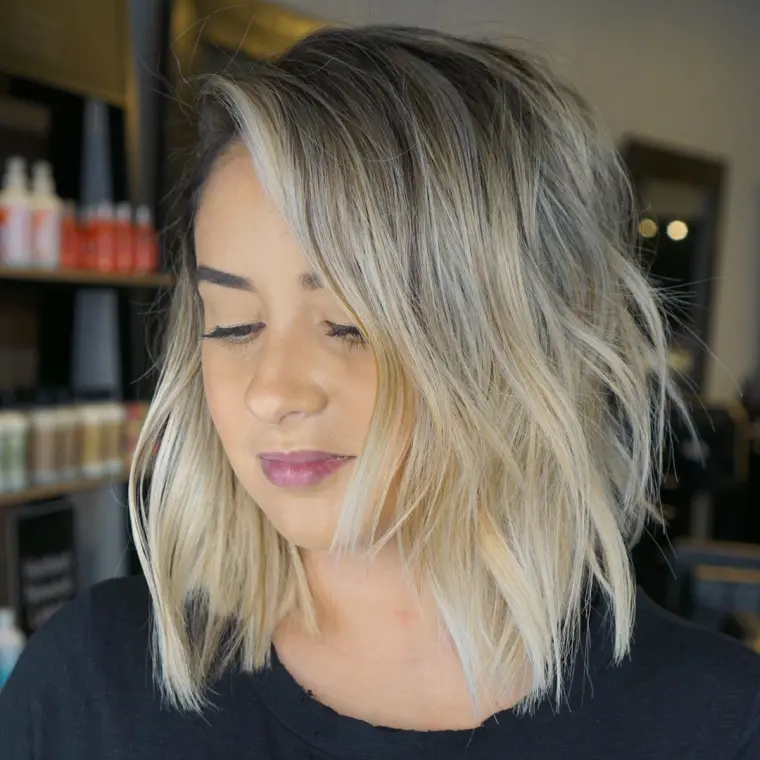 corte layared bob moda otoño invierno 2023 2024