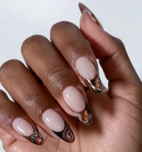 diseño de manicura oar el otoño ideas 2023