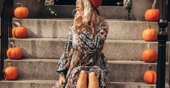 estilo boho para el otoño