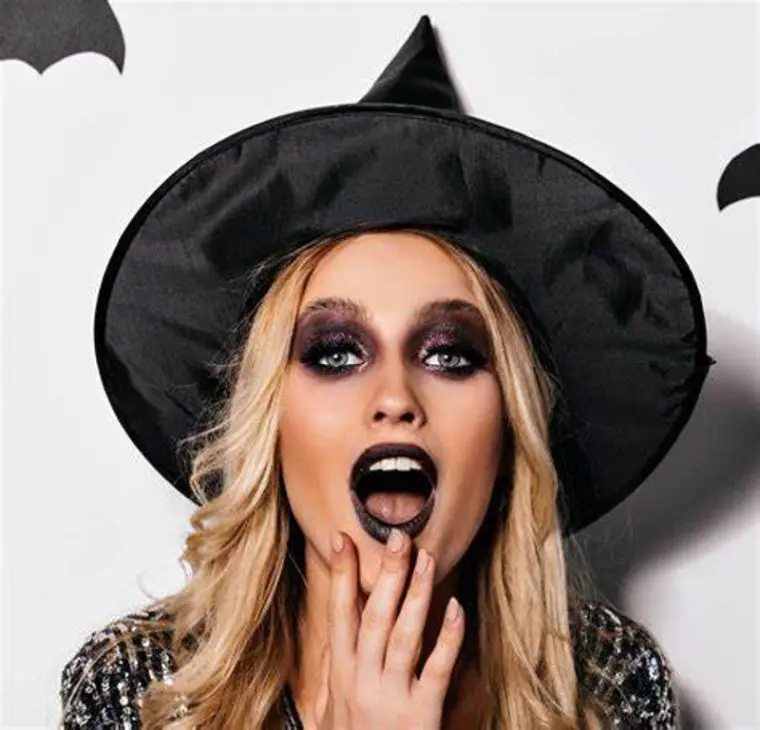 maquillaje bruja halloween opciones 2023