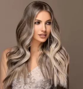 mechas para rubios estilo moda