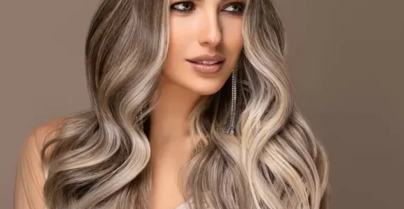 mechas para rubios estilo moda