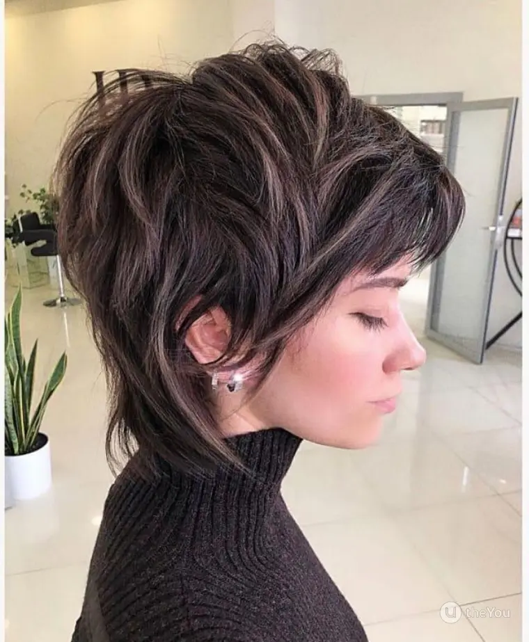 mullet o shulet para mujer